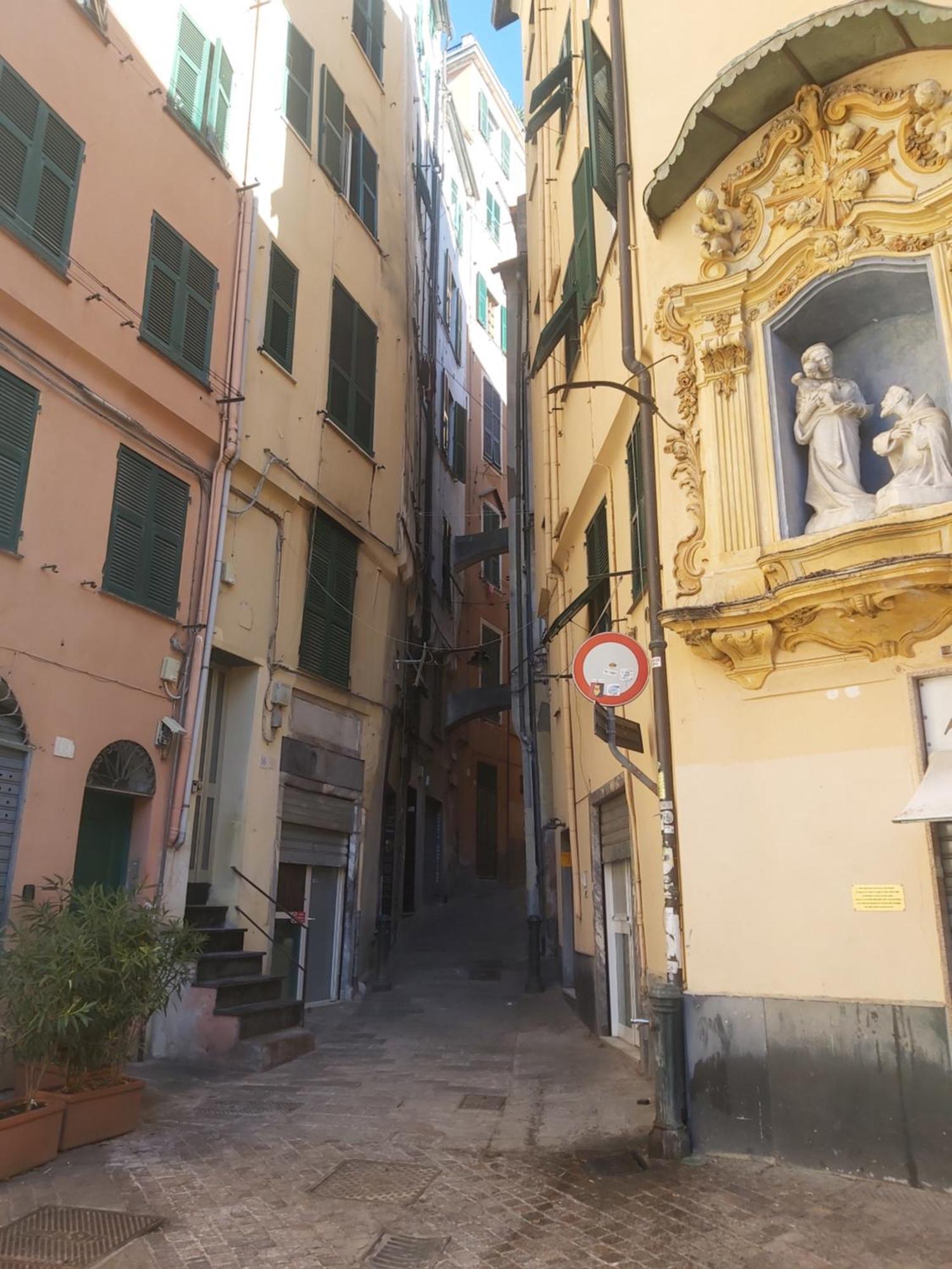 Casa Del Cioccolatte Apartment Genoa Exterior photo