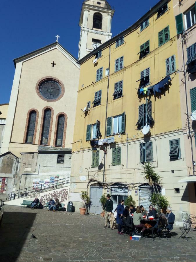 Casa Del Cioccolatte Apartment Genoa Exterior photo