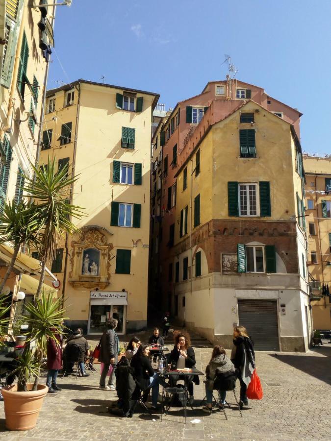 Casa Del Cioccolatte Apartment Genoa Exterior photo